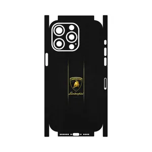 MAHOOT Lamborghini-FullSkin Cover Sticker for Apple iPhone 15 Pro Max