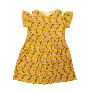 پیراهن دخترانه کد BBA