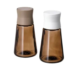 نمک و فلفل پاش ایکیا مدل HALVTOM بسته 2 عددی