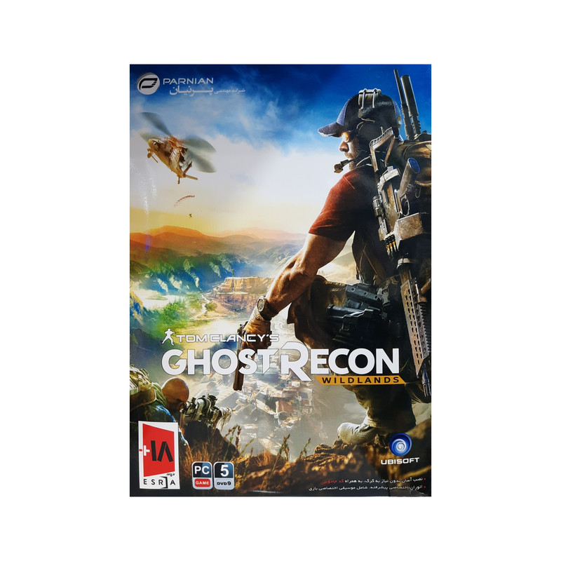 بازی Ghost Recon Wildlands مخصوص pc نشر پرنیان بازی Ghost Recon Wildlands مخصوص pc نشر پرنیان