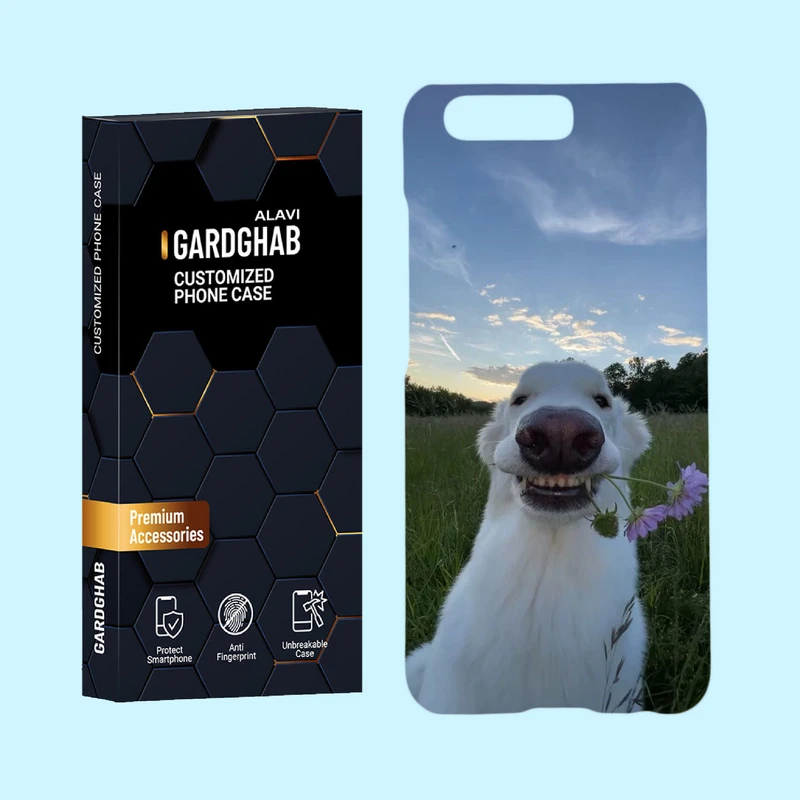 کاور گارد قاب علوی مدل حیوانات مناسب برای گوشی موبایل هوآوی P10