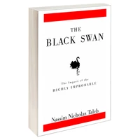 کتاب The Black Swan اثر Nassim Nicholas Taleb نشر Random House