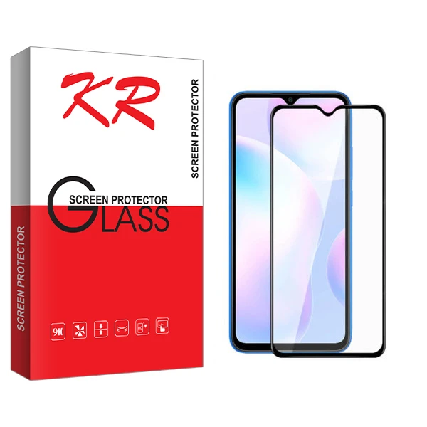 محافظ صفحه نمایش سرامیکی کی آر مدل +HD مناسب برای گوشی موبایل شیائومی Redmi 9