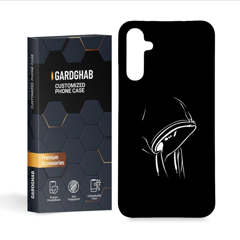      کاور گارد قاب مدل پسرانه مناسب برای گوشی موبایل سامسونگ Galaxy a34 5g