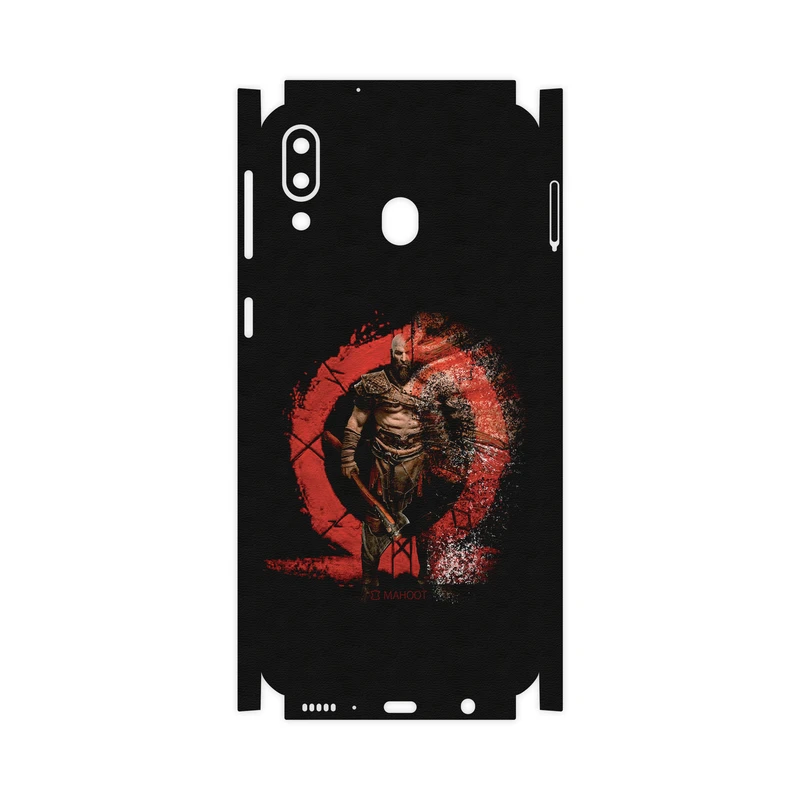 برچسب پوششی ماهوت مدل Full skin-GOD-OF-WAR-Game مناسب برای گوشی موبایل سامسونگ Galaxy M20