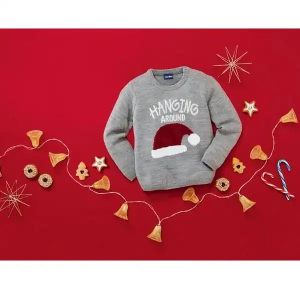 پلیور نوزادی لوپیلو مدل LK105