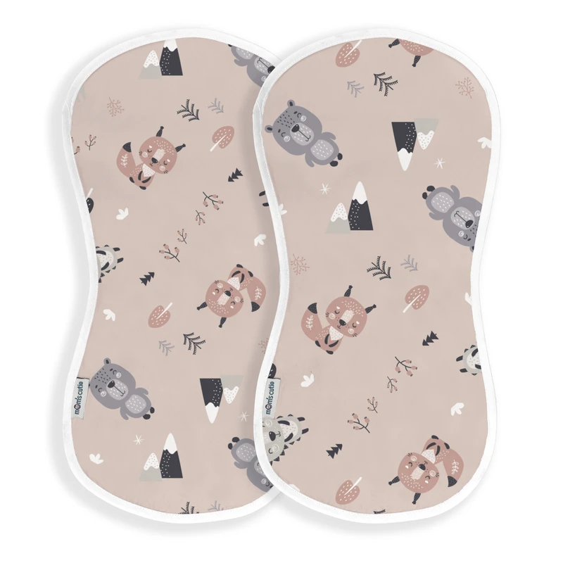 آروغ گیر نوزاد مامز کیوتی مدل بیابان AR-94 بسته دو عددی