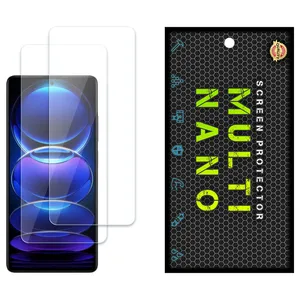 Multi Nano X-S2N Screen Protector For Xiaomi Redmi Note 12 pro Pack of 2