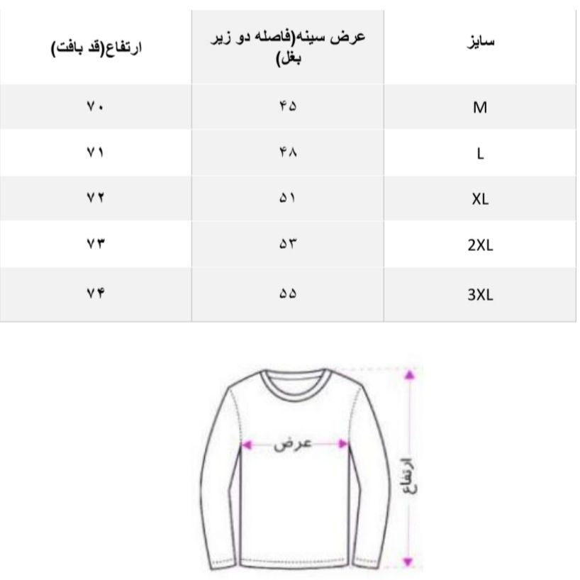 ژاکت مردانه مدل درشت بافت ضخیم رنگ مشکی -  - 2