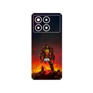 MAHOOT DOOM Game Series Cover Sticker for Xiaomi Poco X6 Pro