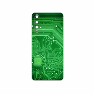 MAHOOT Green-Printed-Circuit-Board Cover Sticker for Huawei Nova 5T
