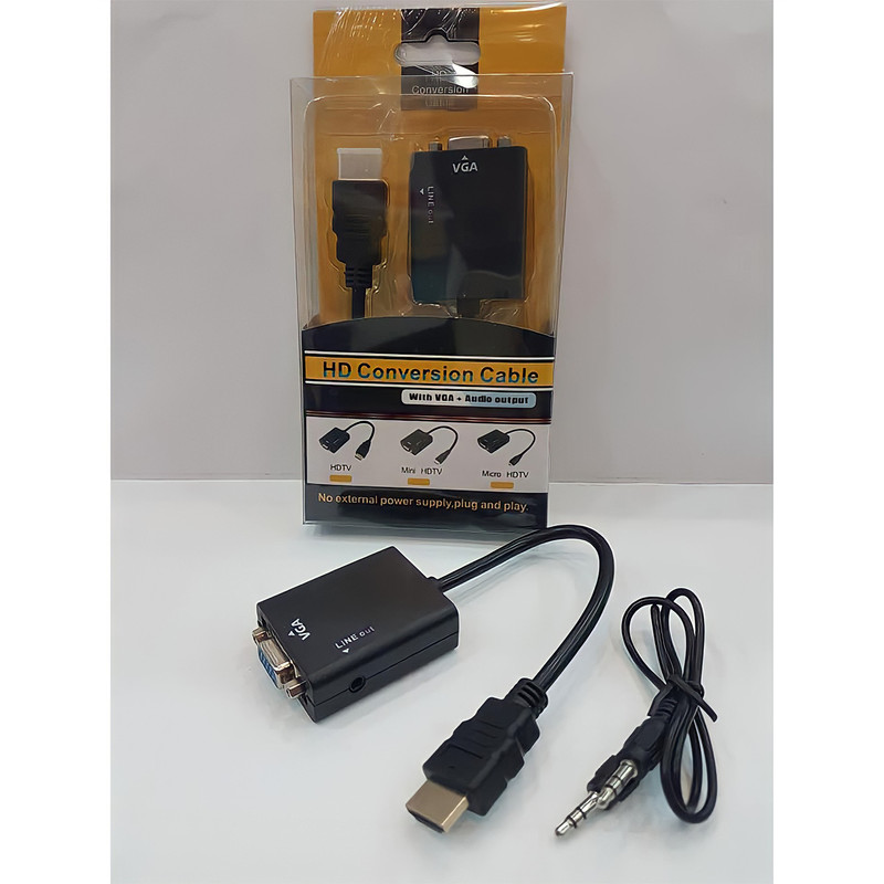 مبدل HDMI به VGA مدل HD2021 3