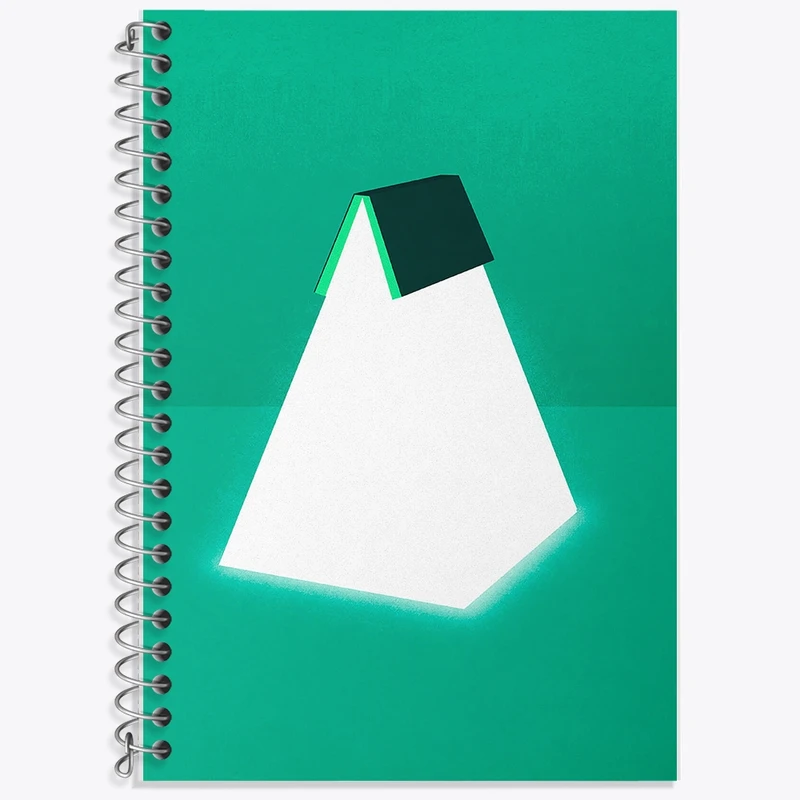 دفتر لغت 50 برگ خندالو طرح کتاب (Book) کد F237