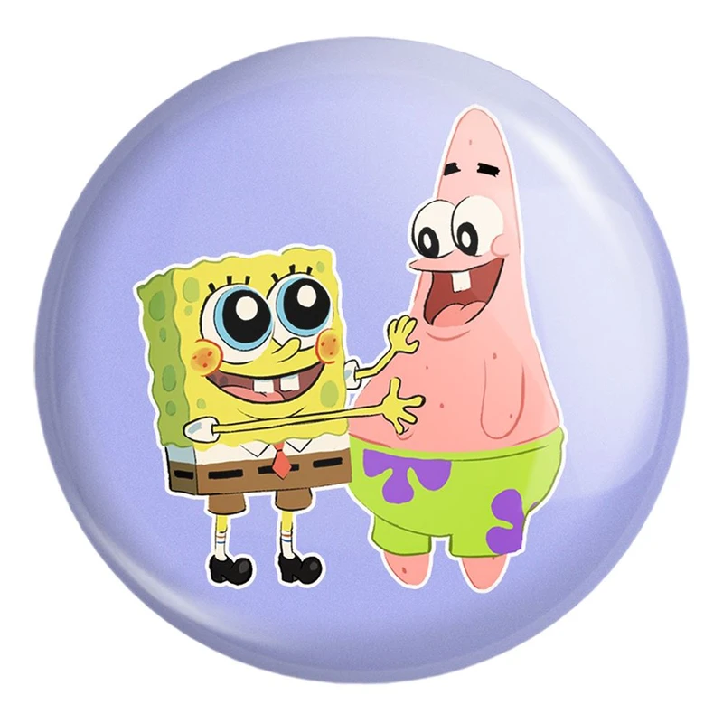 پیکسل خندالو طرح باب اسفنجی و پاتریک کد 24708 مدل بزرگ