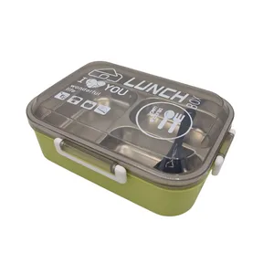 ظرف نگهدارنده غذا کودک مدل سه‌ خانه کد LB3