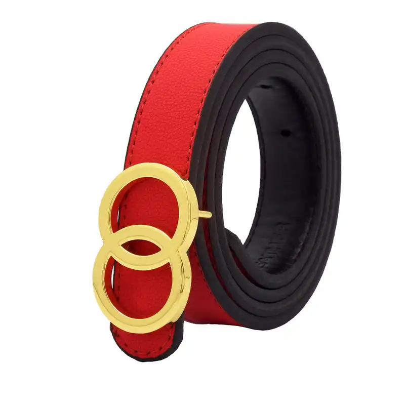 کمربند زنانه کی تی مدل چرم صنعتی  837IN850