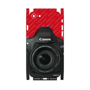 MAHOOT Canon-Logo-FullSkin Cover Sticker for Apple iPhone SE 2022