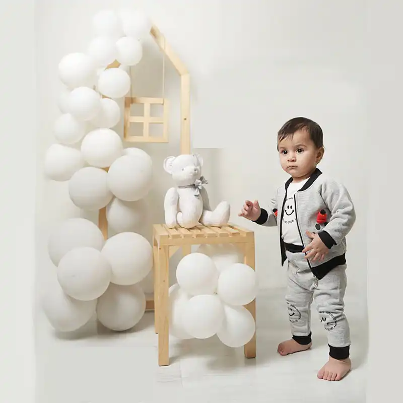 ست 3 تکه لباس نوزادی مدل Smile