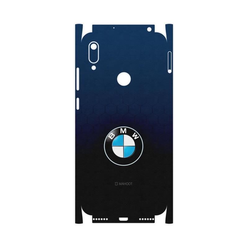 برچسب پوششی ماهوت مدل BMW-FullSkin مناسب برای گوشی موبایل هوآوی Y6 Prime 2019