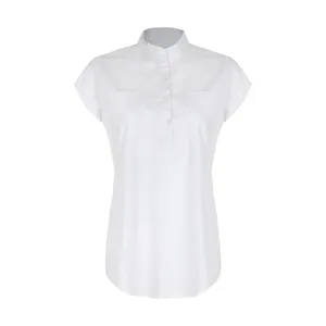 بلوز زنانه آیبکس مدل 001214 رنگ سفید 