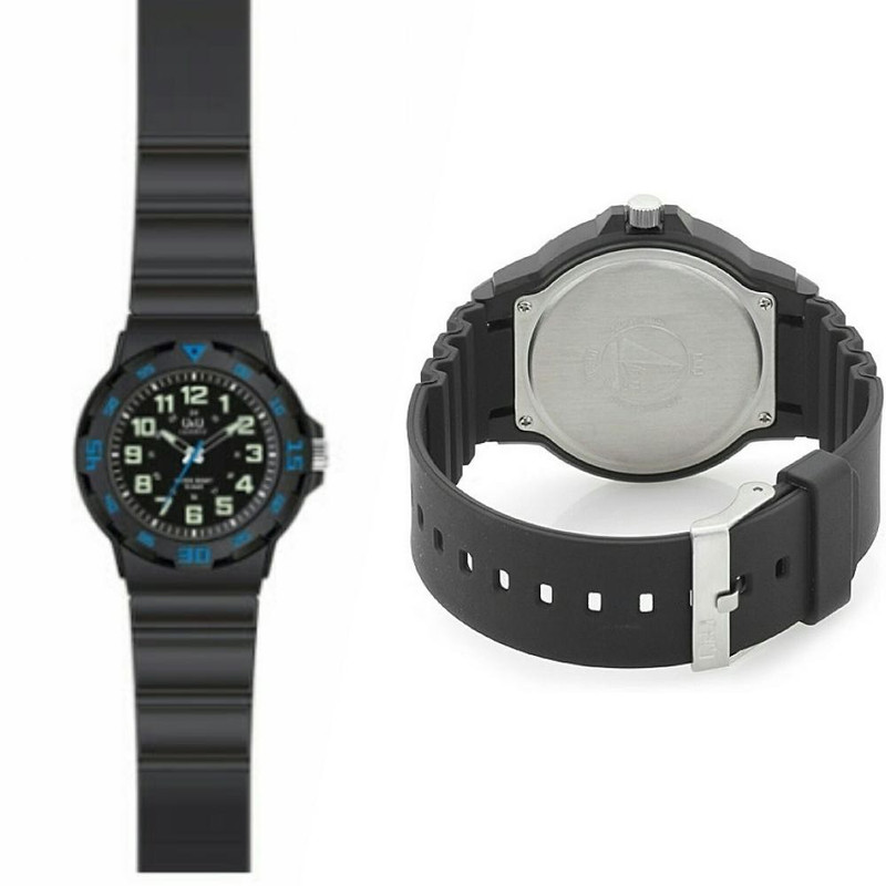 ساعت مچی عقربه ای پسرانه کیو اند کیو مدل vr19j007y