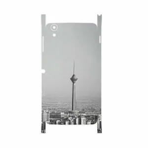 MAHOOT Tehran City-FullSkin Cover Sticker for BlackBerry DTEK 50