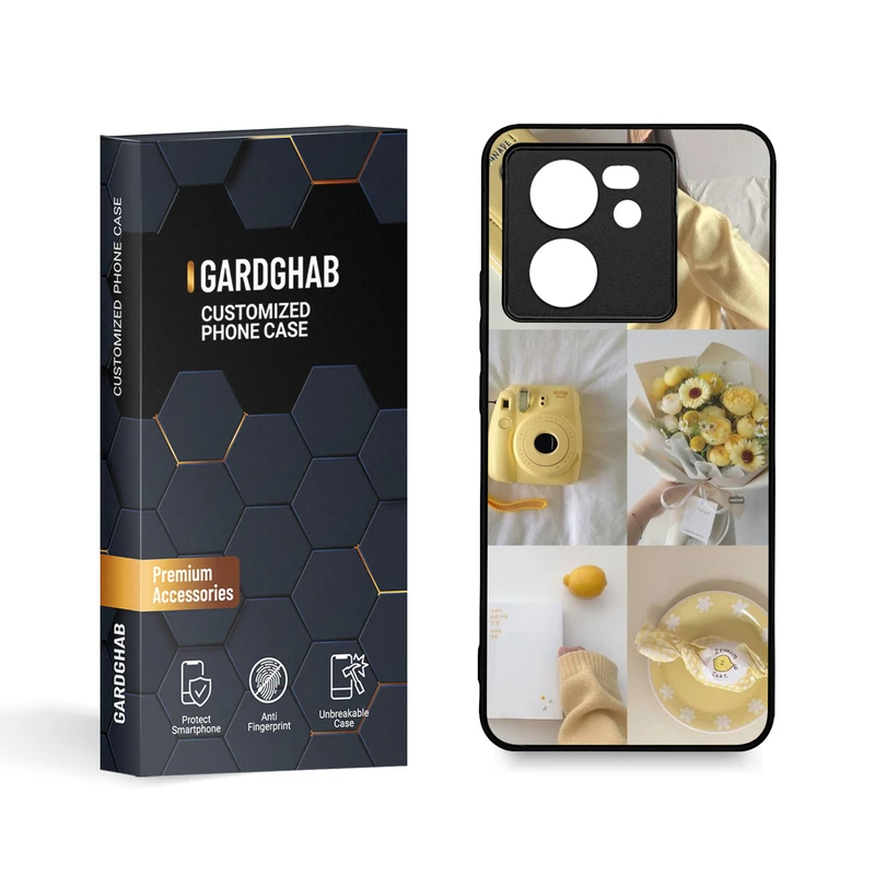 کاور گارد قاب مدل دخترانه مناسب برای گوشی موبایل شیائومی Mi 13T 5G / Mi 13T Pro