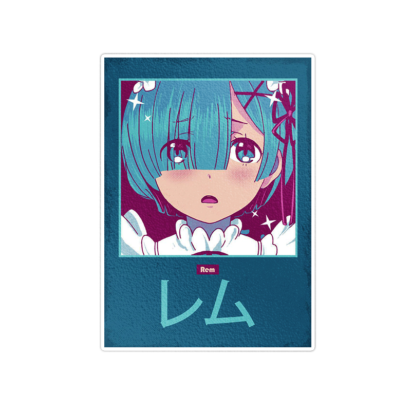 استیکر لپ تاپ ماسا دیزاین طرح ANIME مدل STKA00253