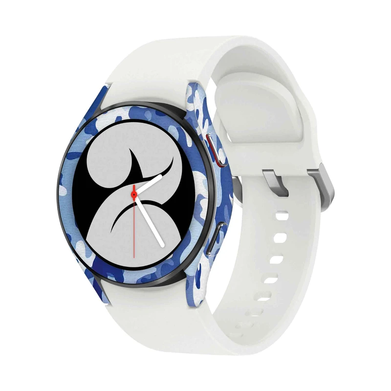  برچسب ماهوت طرح Army-Winter مناسب برای ساعت هوشمند سامسونگ Watch4 40mm