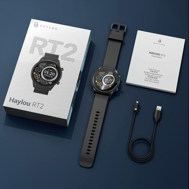ساعت هوشمند هایلو مدل MEH TWO 2 LIU TRRT 3