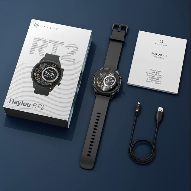 قیمت ساعت هوشمند هایلو مدل MEH  RT2 LS10 Smartwatch Review