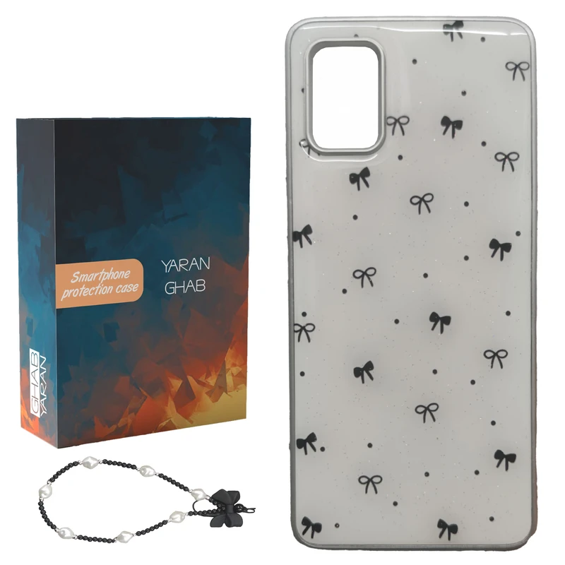 کاور قاب یاران مدل papion مناسب برای گوشی موبایل سامسونگ GALAXY A51 به همراه بنداویز