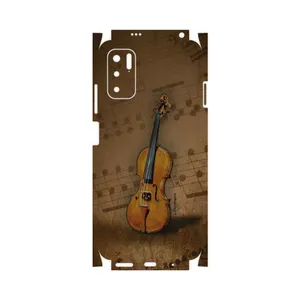 MAHOOT Violin-Instrument-FullSkin Cover Sticker for Xiaomi Redmi Note 10 5G