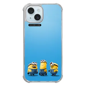 AKAM AMC-WTA15-MINIONS10 Cover For Apple iPhone 15