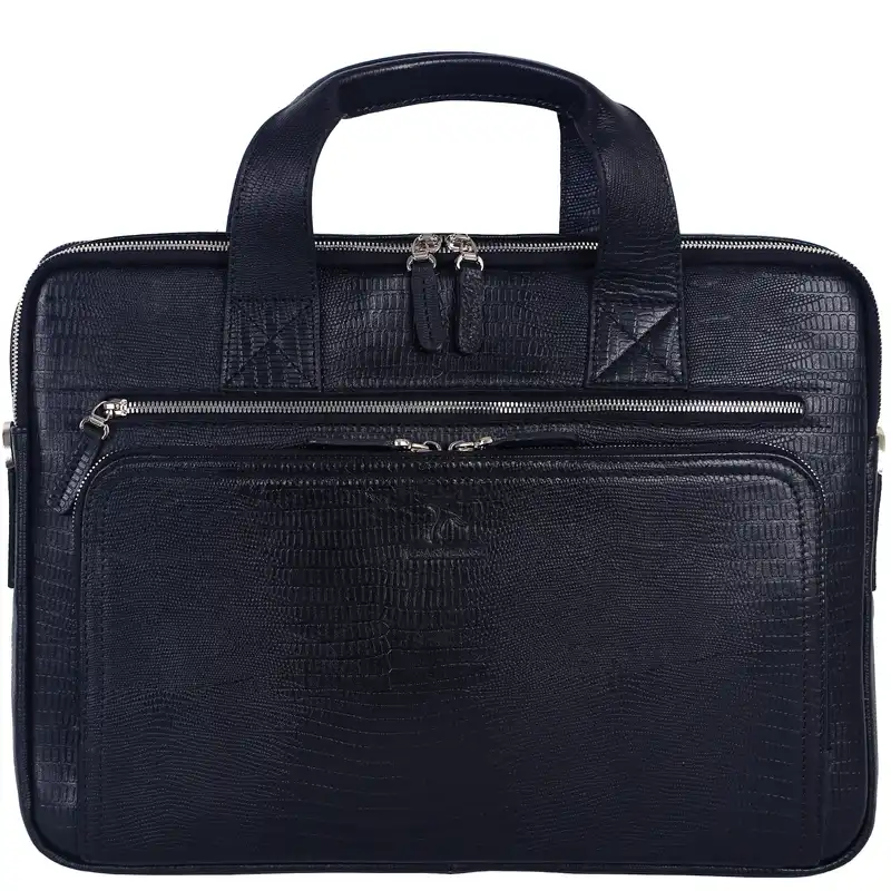 کیف اداری چرم بارز مدل DL71.LIZARD