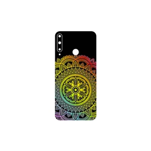 MAHOOT Mandala Design 4 Cover Sticker for Huawei Y7p