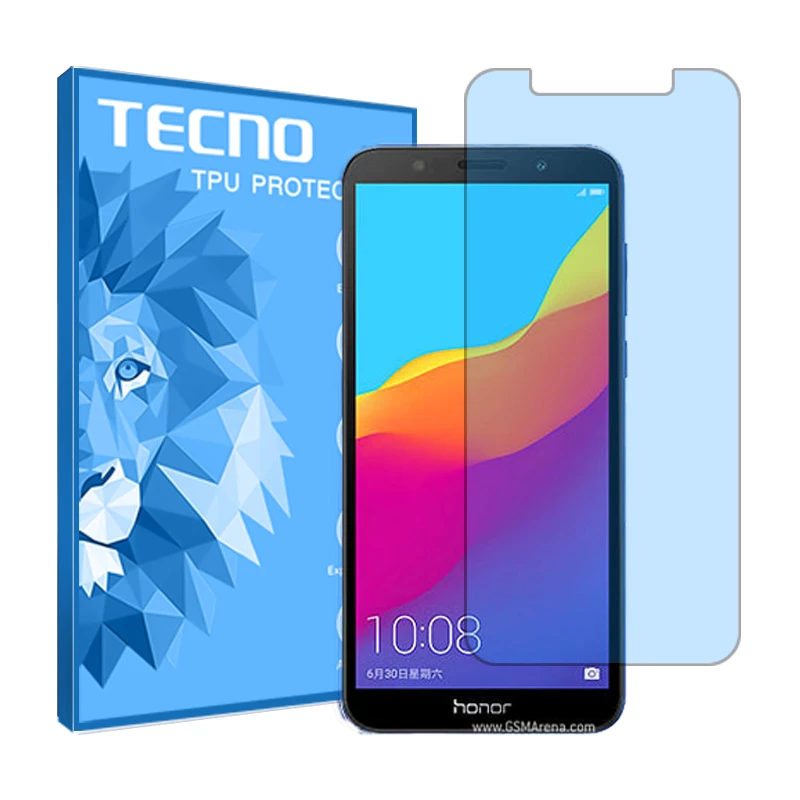 محافظ صفحه نمایش آنتی بلو تکنو مدل HyBLU مناسب برای گوشی موبایل آنر 7S