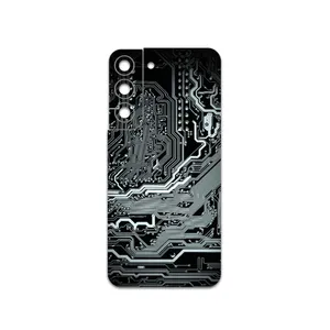 MAHOOT Black-Printed-Circuit-Board Cover Sticker for Samsung Galaxy S22 5G