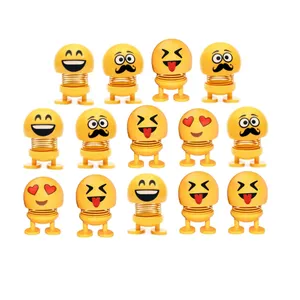 عروسک فنری طرح ایموجی مدل CUKUR کد 410 بسته 14 عددی 