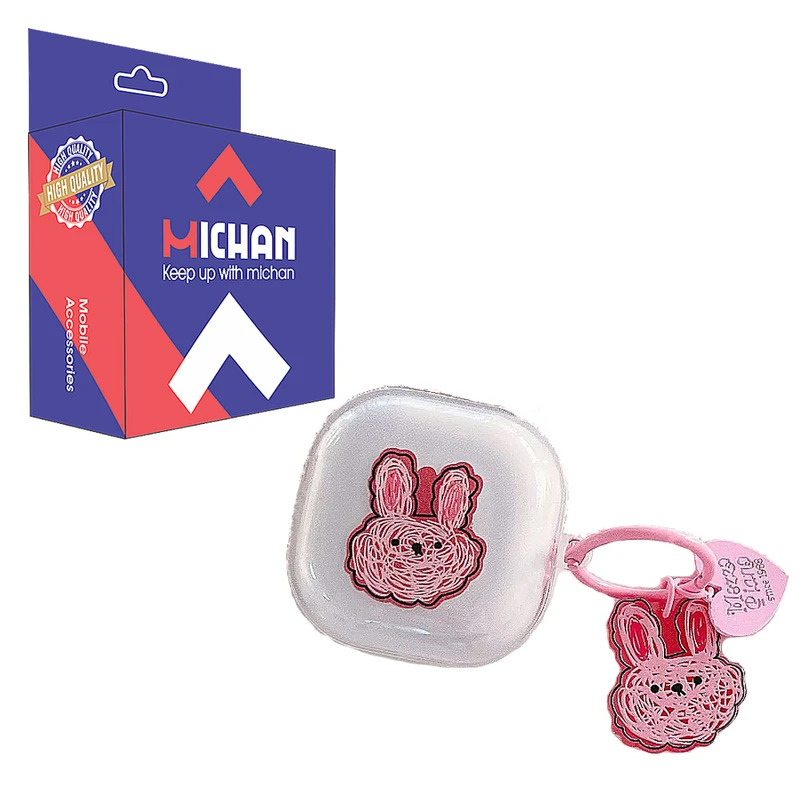 کاور میچان مدل فانتزی مناسب برای کیس سامسونگ Galaxy Buds /Buds pro/Buds 2/Buds 2 pro