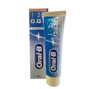خمیر دندان اورال-بی مدل SALT حجم 100 میلی لیتر