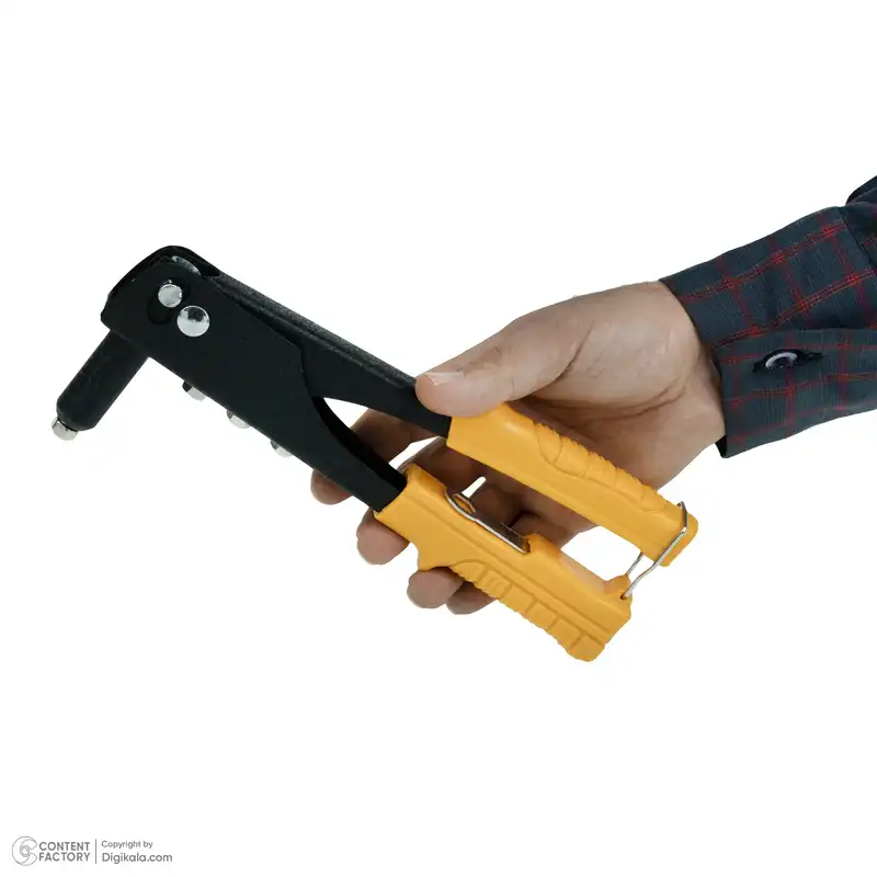 انبر پرچ مدل سما تولز