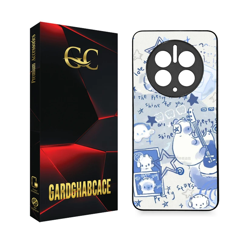 کاور گارد قاب کیس مدل دخترانه T مناسب برای گوشی موبایل هوآوی  Mate 50 Pro