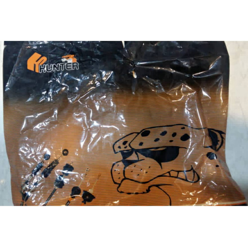 کابل رها کننده درب موتور هانتر مدل 1122 مناسب برای پراید