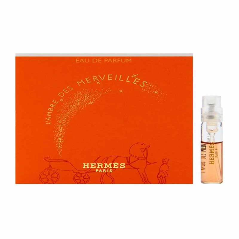 عطر جیبی زنانه هرمس LAMBERE Des Merveilles حجم2 میلی لیتر