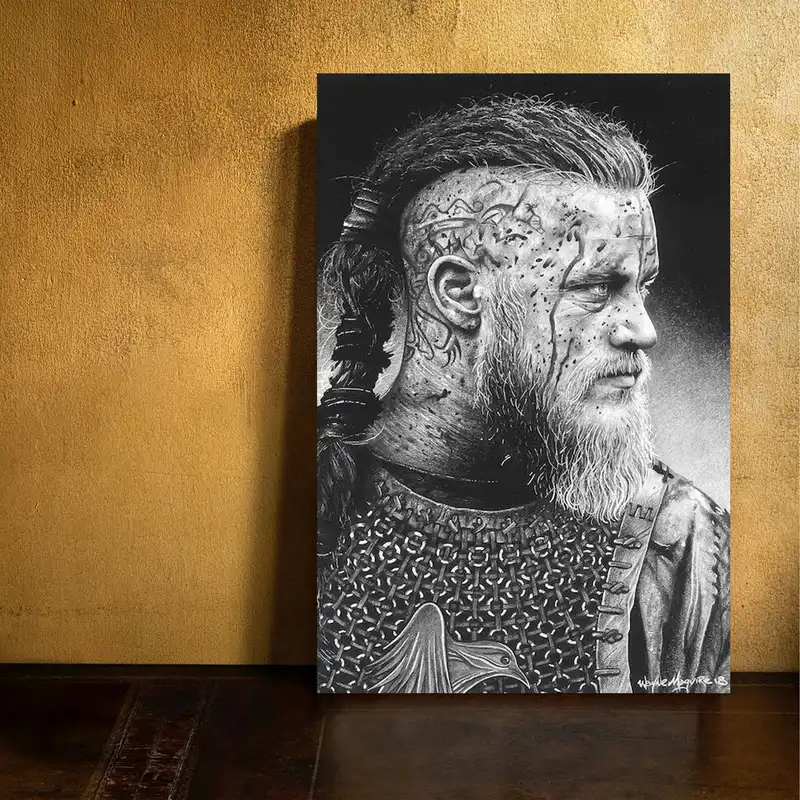 تابلو شاسی مدل فیلم وایکینگ ها (vikings) کد FMO30