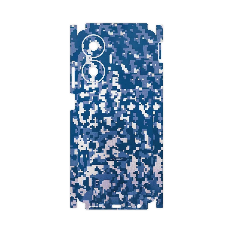 برچسب پوششی ماهوت مدل Army_Winter_Pixel-FullSkin مناسب برای گوشی موبایل ریلمی C55