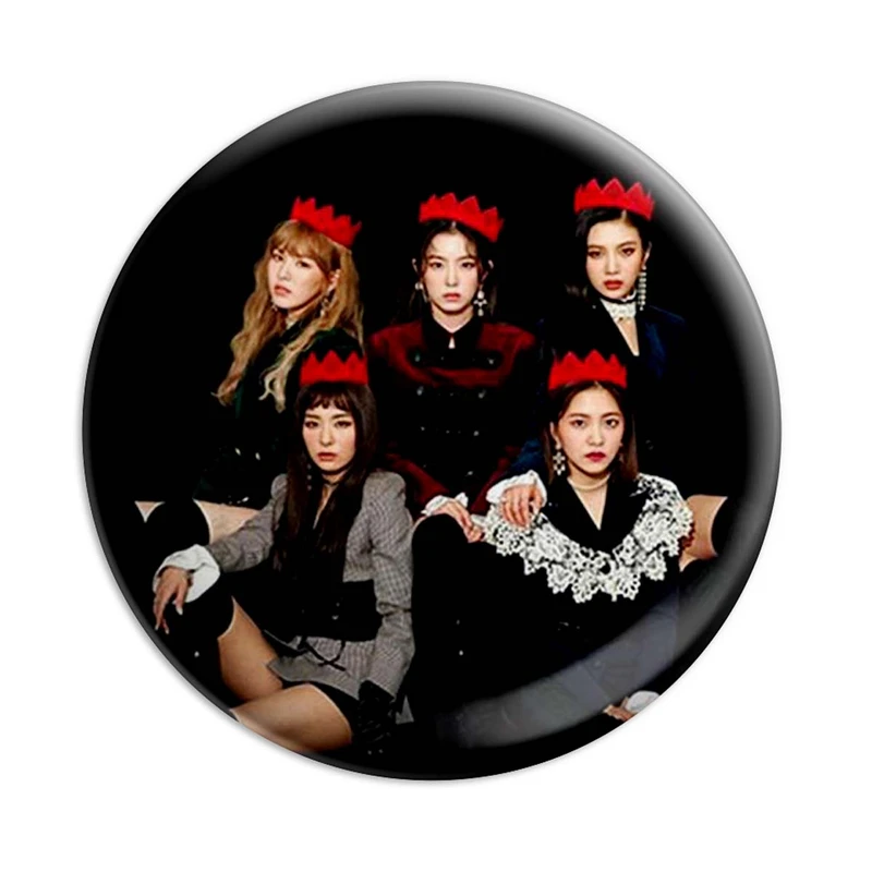  مگنت پرمانه طرح red velvet کد pmag.12501