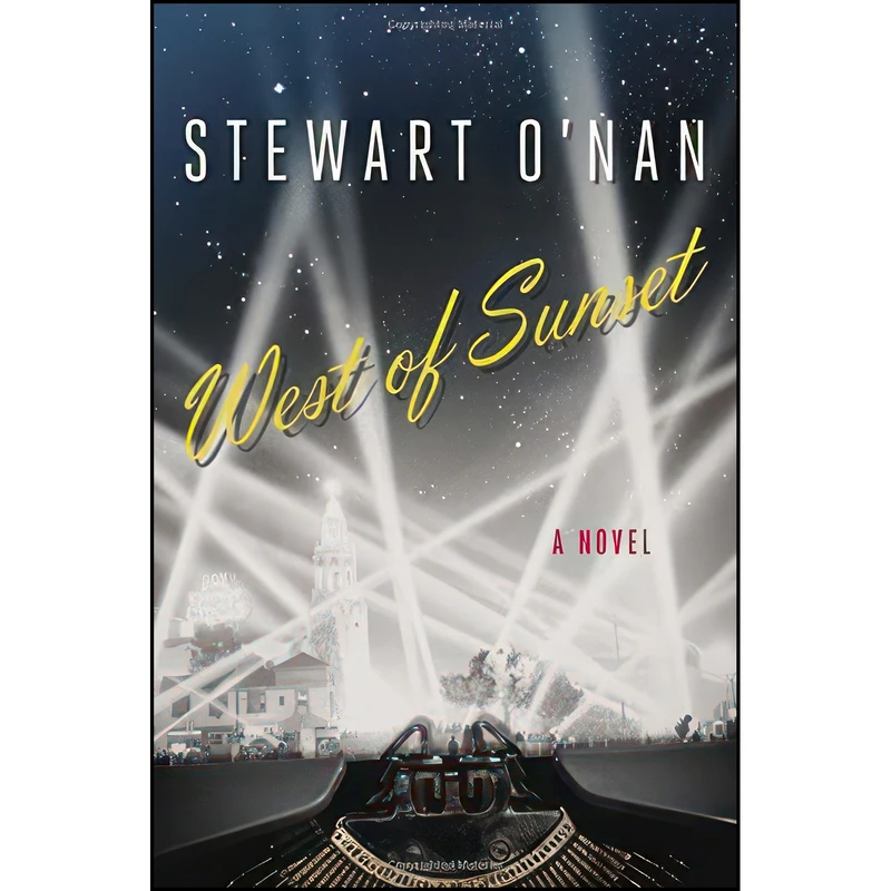 کتاب West of Sunset اثر Stewart O Nan انتشارات Viking