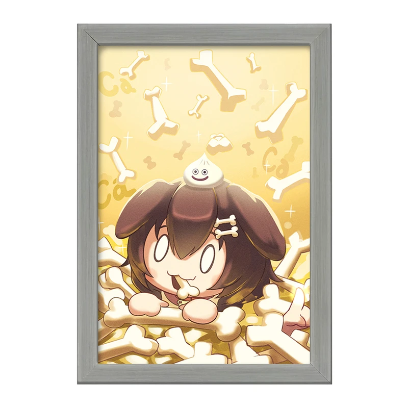 تابلو خندالو طرح بازی دراگون کوئست (Dragon Quest) کد 35234